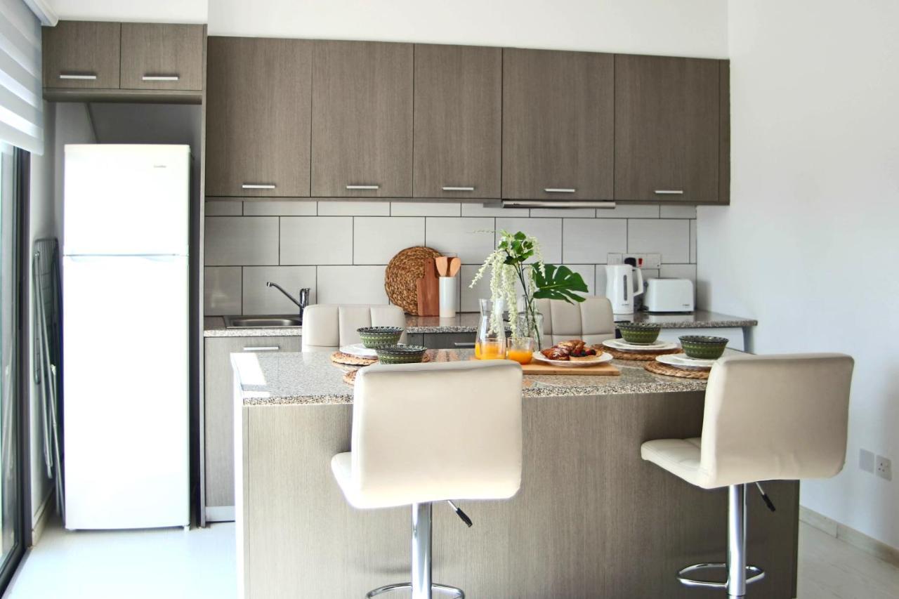 Апартаменты Phaedrus Living: Seaside Luxury Flat Natalia House 102 Пафос Экстерьер фото